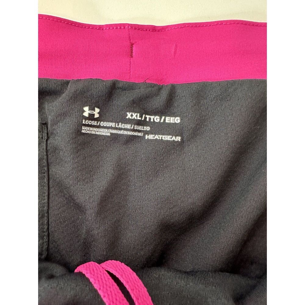 Under‎ Armour Women's Running Shorts Pink Size 2XL  Athletic Sports NWT - Picture 4 of 9